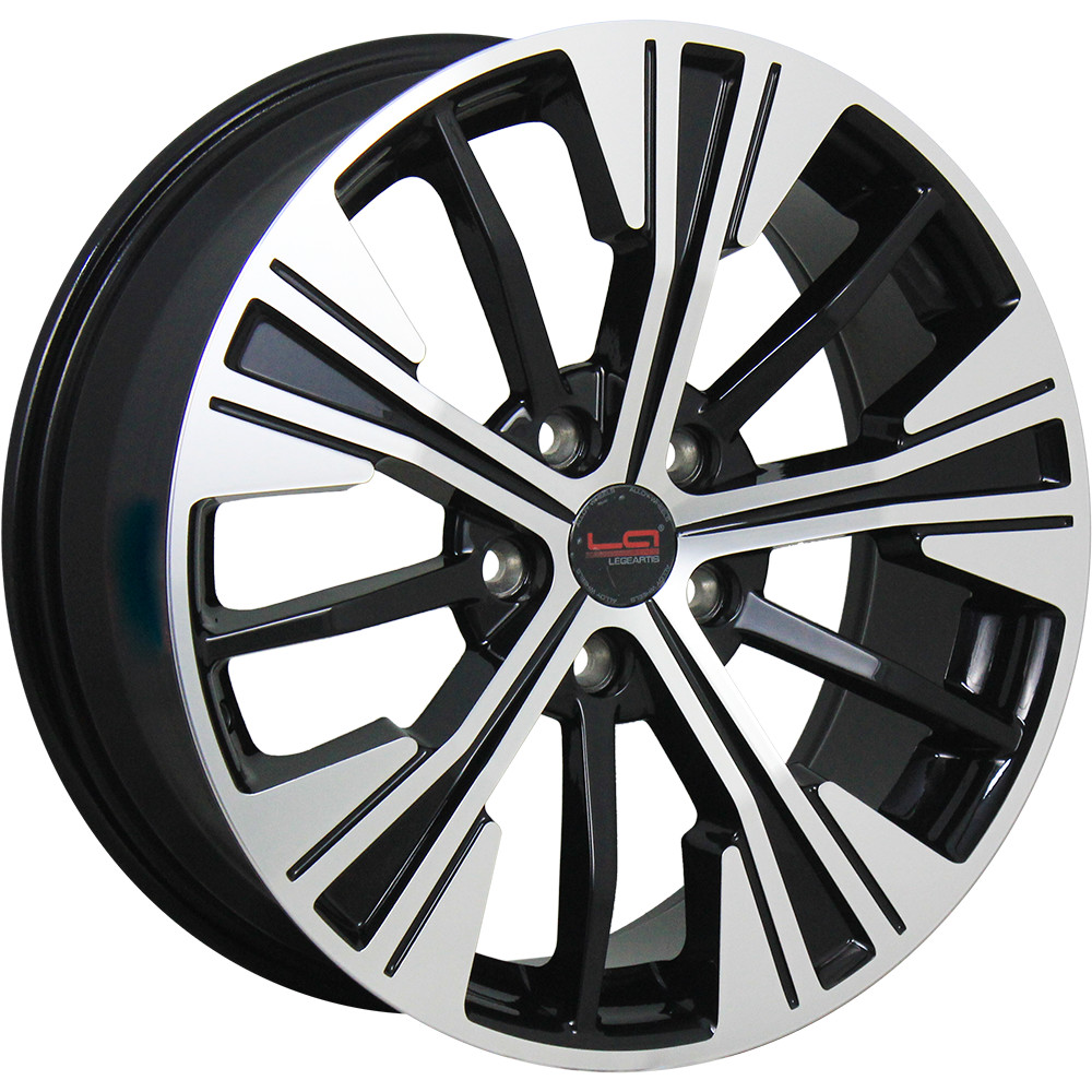 Диски LegeArtis Replica Mitsubishi Concept-MI551 7x18 5x114,3 ET38 ЦО67,1 Цвет BKF