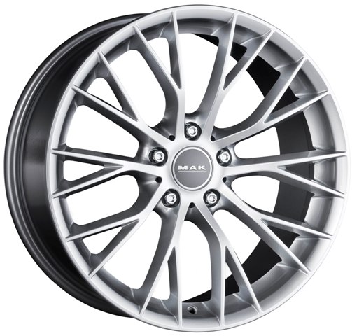 Диски MAK Munchen 8x18 5x108 ET42 ЦО63.4 цвет Silver