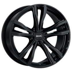 Диски MAK X-Mode 10,5x21 5x112 ET43 ЦО66,6 Gloss Black