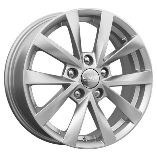 Легкосплавные диски КиК Toyota Corolla (КС863) 6.5x16 5*114.3 ET45 Dia67.1 Silver