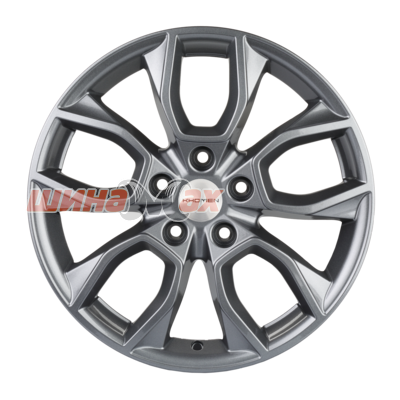 Диск Khomen Wheels KHW1713 (Sportage) 7x17/5x114,3 ET48,5 D67,1  Gray