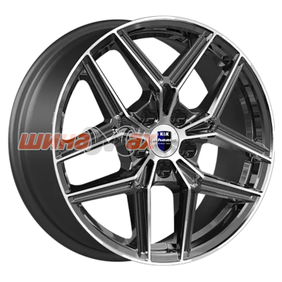Диск литой K&K Юнион (КС1025) 7x17/5x114.3 ET45 D67.1 Алмаз черный
