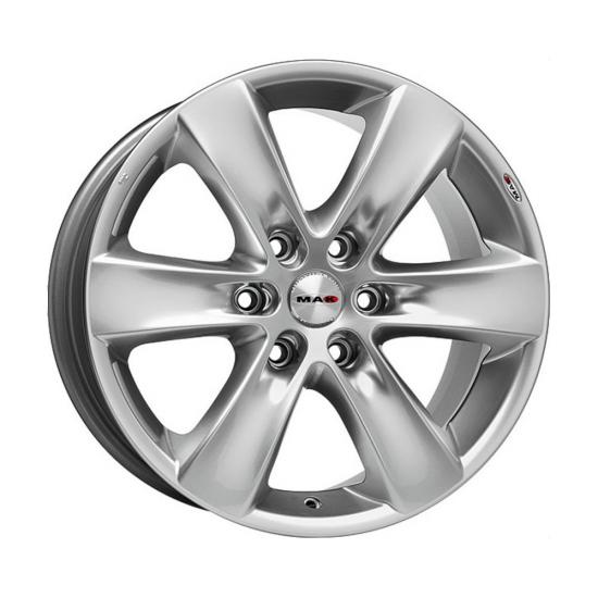 Легкосплавные диски MAK Sierra 7x16 6*114.3 ET30 Dia66.1 Hyper Silver