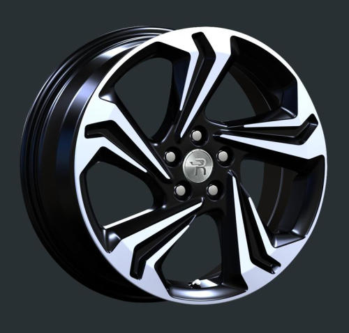 Диски Replay Replica Dongfeng DF1 6,5x18 5x108 ET43 ЦО65,1 Цвет BKF