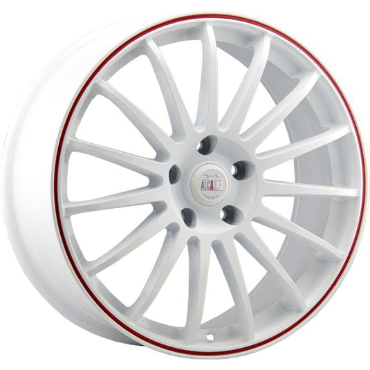 Диски Alcasta M31 8x18 5x114,3 ET45 ЦО60.1 цвет WRS