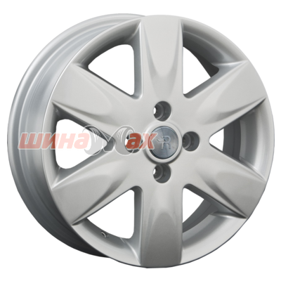 Диск Replay NS43 5,5x15/4x114,3 ET40 D66,1  Sil (конус, NS001)