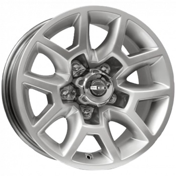 Диски KiK Калахари КС321 7,5x16 5x139,7 ET2 ЦО110,1 Цвет SL