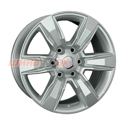 Диск Replay MI123 7,5x18/6x139,7 ET38 D67,1  Sil (пш, C570)
