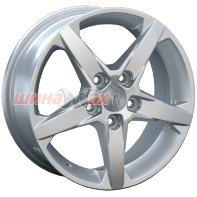 Диск Replay FD36 7x17/5x108 ET52,5 D63,3  Sil (конус, C570)