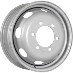 Диски Trebl LT2888D 5,5x16 6x170 ET106 ЦО130 Silver