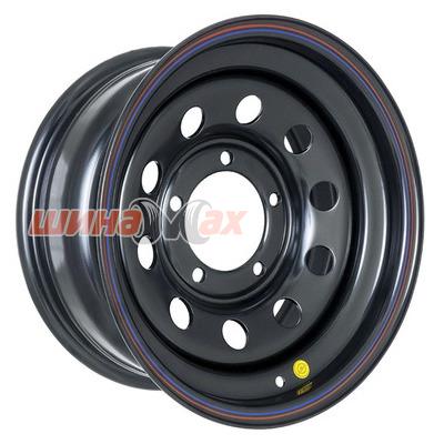 Диск Off-Road Wheels УАЗ 7x15/5x139,7 ET-3 D110  черный