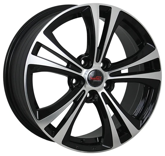 Диски LegeArtis Replica BMW B230 7.5x17 5x112 ET52 ЦО66.6 цвет BKF