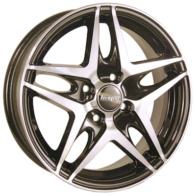 Диски Tech-Line 530 6x15 4x114,3 ET45 ЦО56.6 цвет GRD