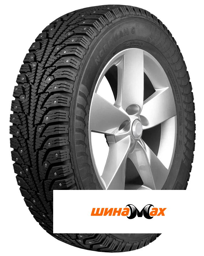 Шины Ikon Tyres 235/65 R16C Nordman C 121/119R Шипы