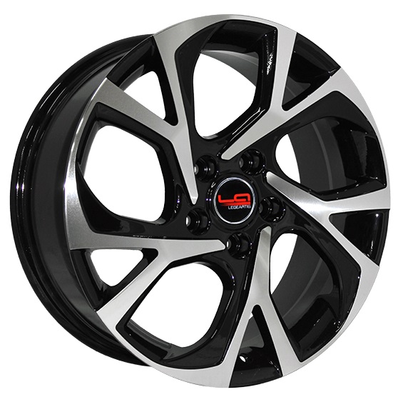 Диски LegeArtis Replica Toyota Concept-TY536 7x18 5x114,3 ET35 ЦО60,1 Цвет BKF