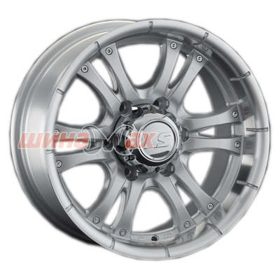 Диск LS 161 8x16/6x139,7 ET10 D107,1  SL (Колпак+лого)