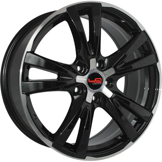 Диски LegeArtis Replica Honda H74 6.5x17 5x114,3 ET50 ЦО64.1 цвет BKF