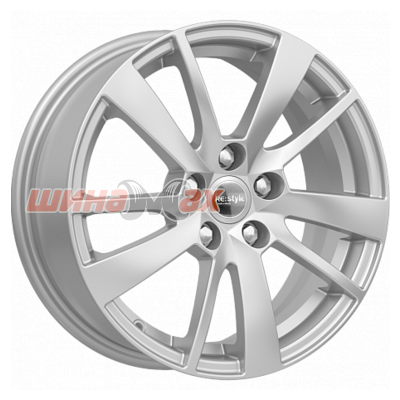 Диск K&K Renault Logan II (КС876) 6x15/4x100 ET40 D60,1  Сильвер