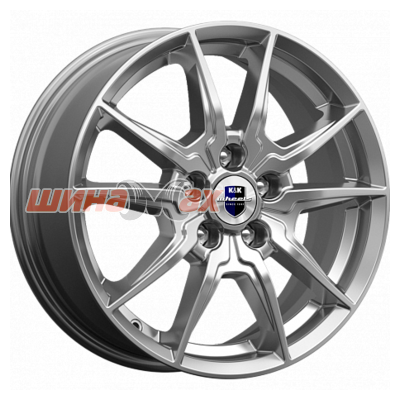 Диск K&K Адамар (КС886) 6,5x16/5x114,3 ET38 D67,1  Дарк платинум