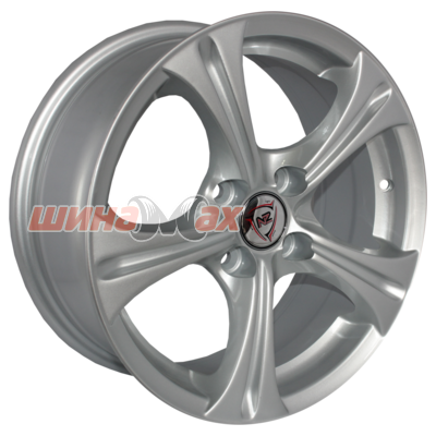 Диск NZ SH275 6,5x15/4x98 ET35 D58,6  Sil