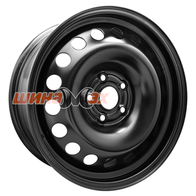 Диск ТЗСК Volkswagen Polo 6x15/5x100 ET38 D57,1  черный