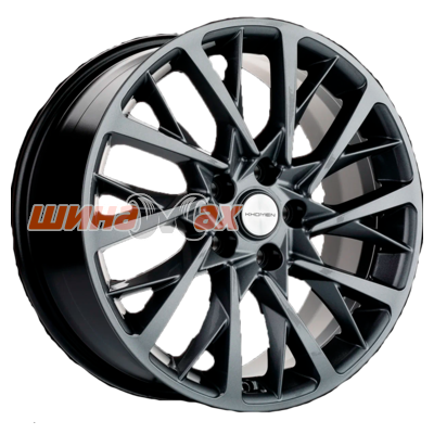 Диск Khomen Wheels KHW1804 (Kodiaq/Tiguan) 7,5x18/5x112 ET43 D57,1  Gray