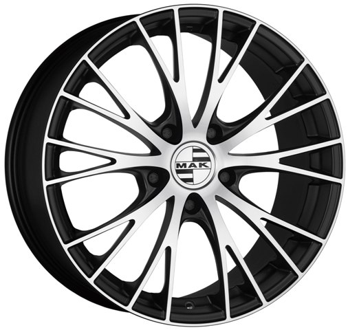 Диски MAK Rennen 9x21 5x112 ET26 ЦО66.45 цвет Ice Black