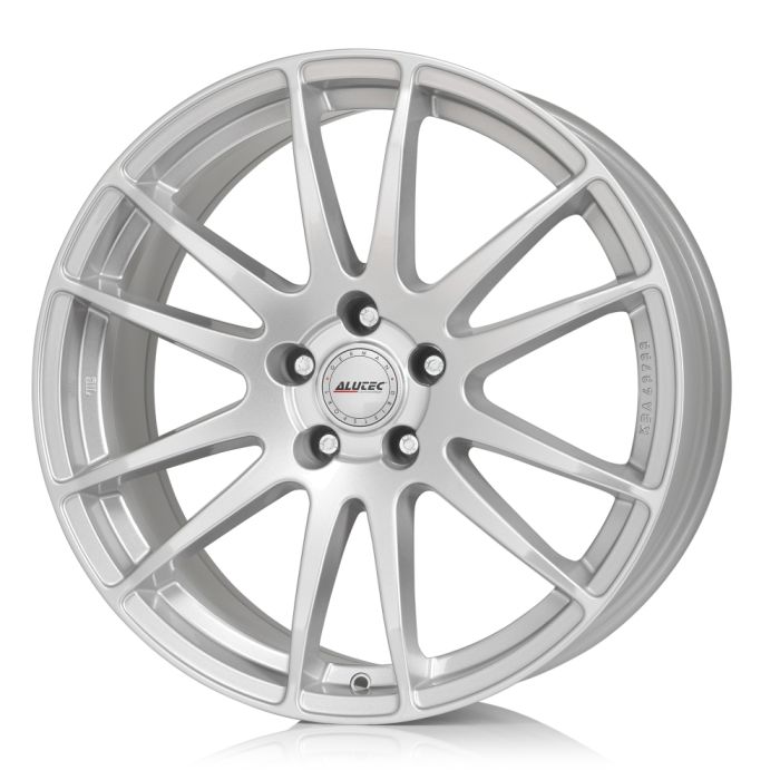 Диски Alutec Monstr 7.5x18 5x114,3 ET40 ЦО70.1 цвет polar silver