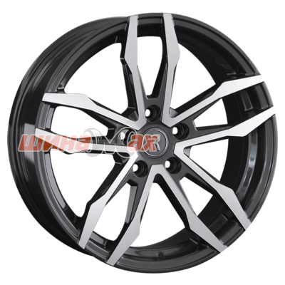 Диск Replay TY336 8x18/5x114,3 ET50 D60,1  BKF (конус, C570)