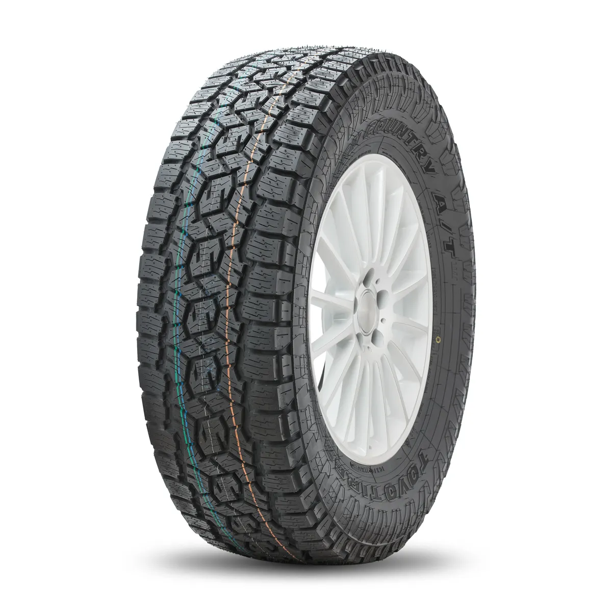 Шины TOYOOPEN COUNTRY A/T III 285/70 R17 116Q 