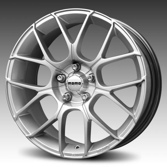 Легкосплавные диски Momo Raptor 7x16 4*100 ET40 Dia67.1 Hypersilver