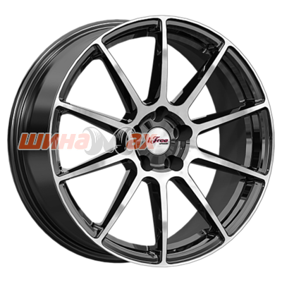 Диск литой iFree Винзор (КС1108) 7x18/5x108 ET33 D60.1 Блэк Джек