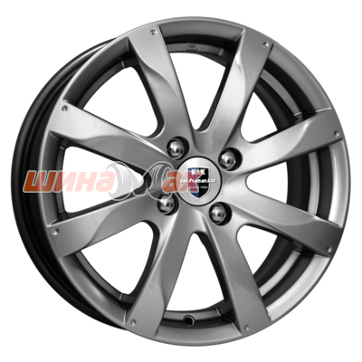 Диск литой K&K Джемини-оригинал (КС617) 6x15/4x114.3 ET40 D66.1 Дарк платинум