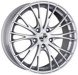 Диски MAK Rennen 8,5x19 5x130 ET48 ЦО71,6 Silver