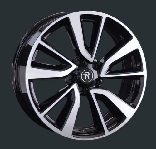 Диски Replay Replica VW VV316 7x19 5x112 ET43 ЦО57.1 цвет BKF