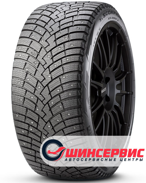 Шины Pirelli 235/55 R19 Scorpion Ice Zero 2 105H Шипы