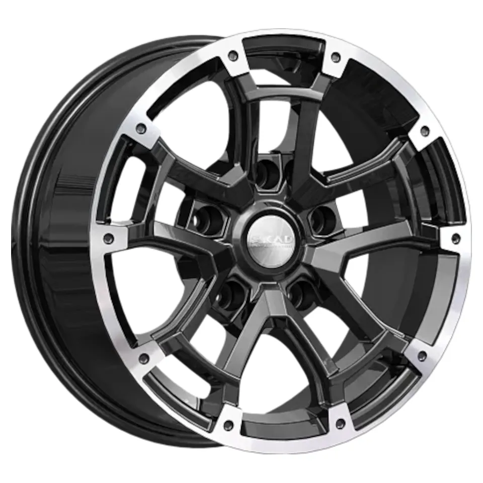 Литой диск СКАД Барахас 7,0x16 5x139,7 ET30 ЦО98,5 139,7