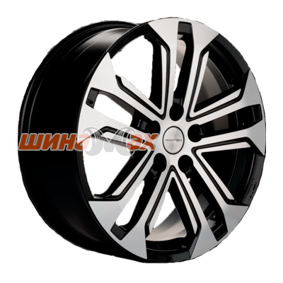 Диск Khomen Wheels KHW1803 (Chery Tiggo) 7x18/5x108 ET40 D60,1  Black-FP Диск Khomen Wheels KHW1803 (Chery Tiggo) 7x18/5x108 ET40 D60,1  Black-FP