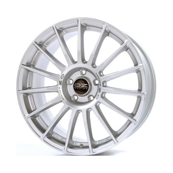 Легкосплавные диски OZ Superturismo LM 9.5x19 5*120 ET40 Dia79 Matt Race Silver Black Lettering