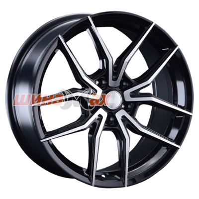 Диск LS 1242 7,5x17/5x112 ET40 D66,6  BKF (конус)