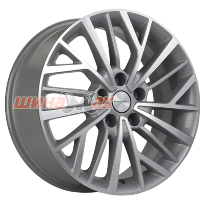 Диск Khomen Wheels KHW1717 (Qashqai) 7x17/5x114,3 ET40 D66,1  F-Silver-FP