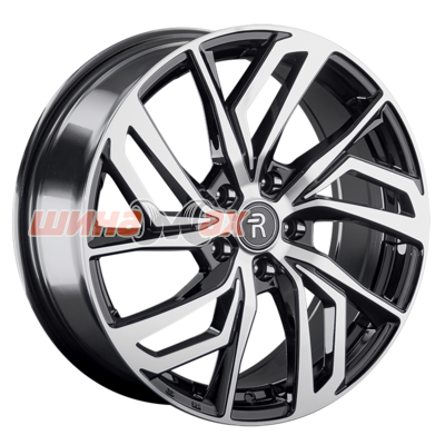 Диск Replay LX207 7,5x18/5x114,3 ET35 D60,1  BKF (конус, C570)