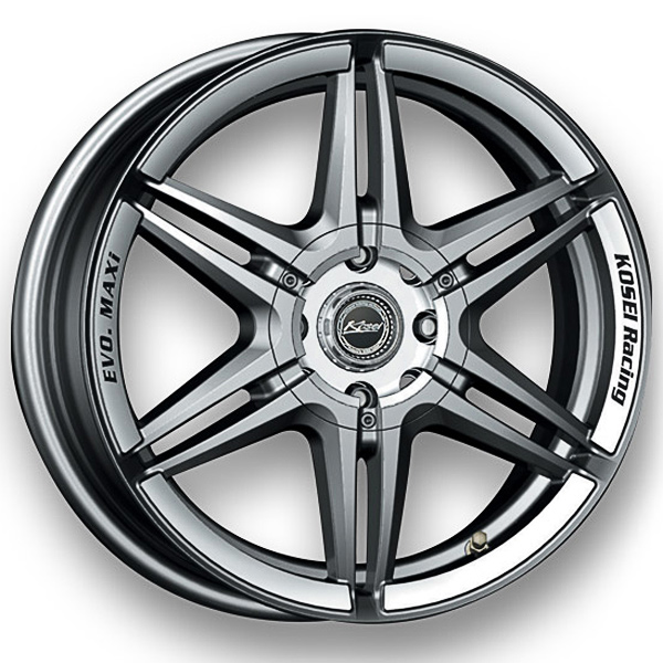 Диски Kosei Evo Maxi 14-15 6.5x15 5x98x108 ET38 ЦО73.1
