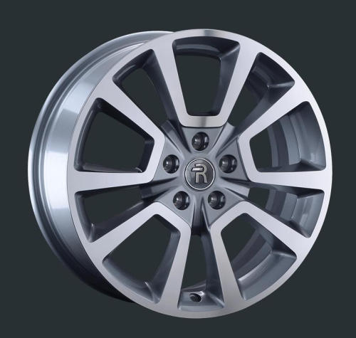 Диски Replay Replica VV265 7x18 5x112 ET43 ЦО57.1 цвет GMF