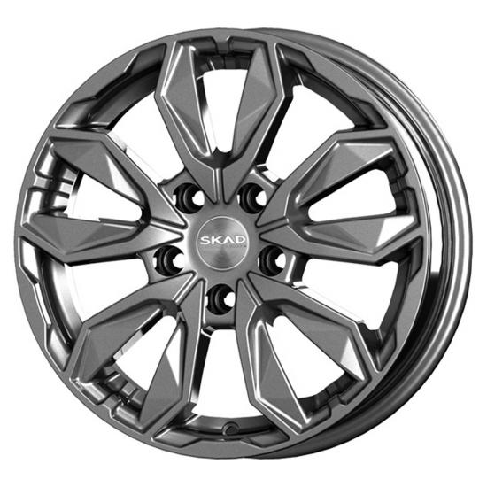 Легкосплавные диски СКАД Сочи 6x16 5*114.3 ET43 Dia67.1 Artic grey