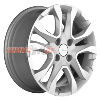 Диск Khomen Wheels KHW1503 (XRay) 6x15/4x100 ET40 D60,1  F-Silver-FP