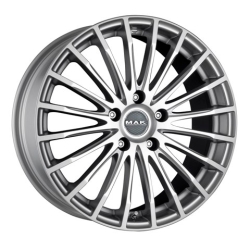 Диски MAK Fatale 8x18 5x108 ET45 ЦО72 Silver