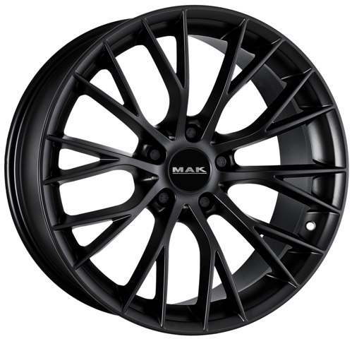 Диски MAK Munchen 8.5x20 5x120 ET38 ЦО73 цвет Matt black