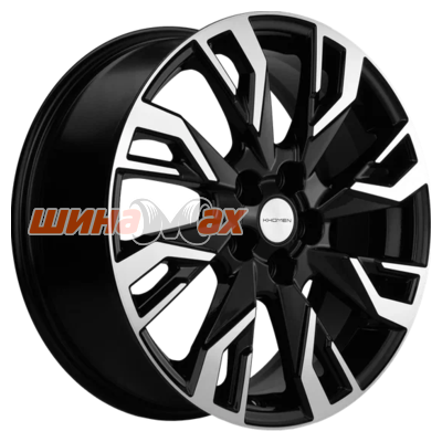 Диск Khomen Wheels KHW1809 (Chery Tiggo 4/Tiggo 7 Pro) 7x18/5x108 ET33 D60,1  Black-FP