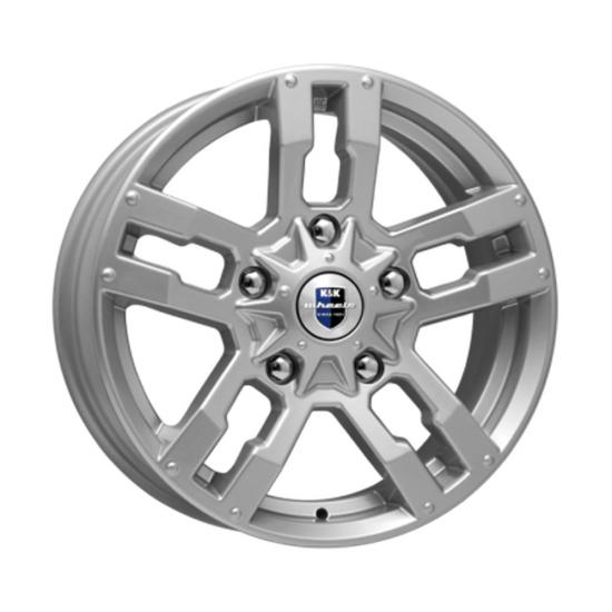 Легкосплавные диски КиК Штокман (КС723) 6x16 5*139.7 ET40 Dia98.5 Silver